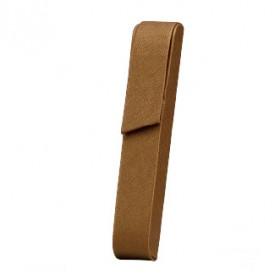 A47-PCS1 single pen pouch brown